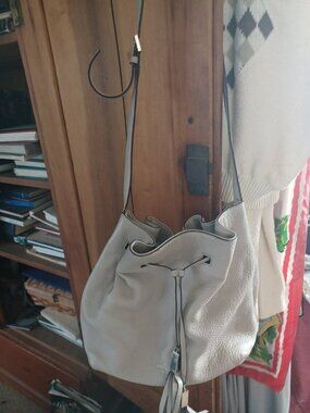 Kate Spade New York Grey Street Cooper Leather Bucket Bag